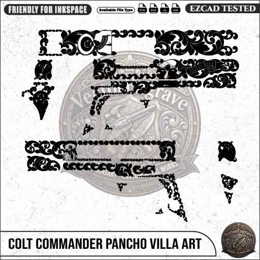 Colt Commander Pancho Villa Design