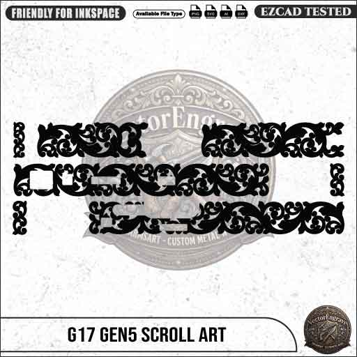 G17 Gen5 Scroll Design