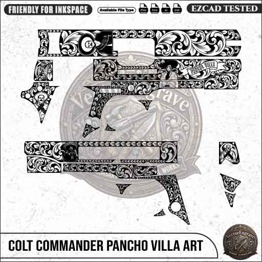 Colt Commander Pancho Villa Design