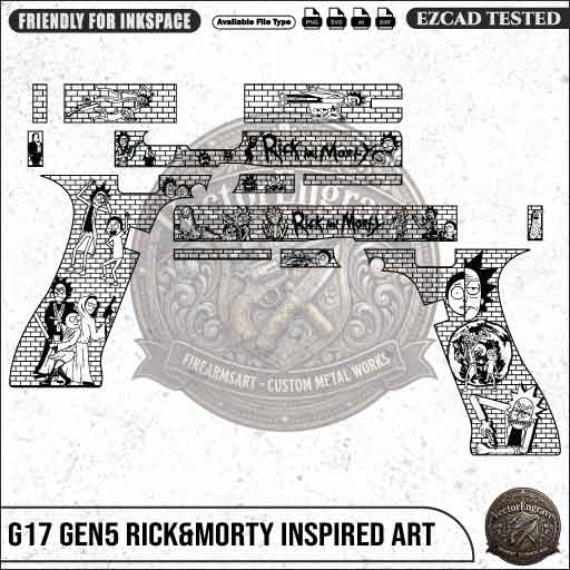 G17 Gen5 Rick & Morty Inspired Design