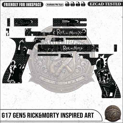 G17 Gen5 Rick & Morty Inspired Design